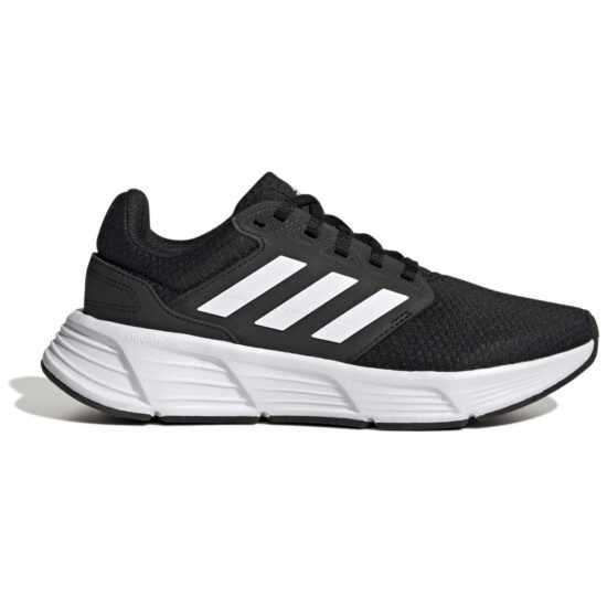 Dámské běžecké boty Adidas Galaxy 6 W Velikost bot (EU): 37 (1/3) / Barva: černá/bílá