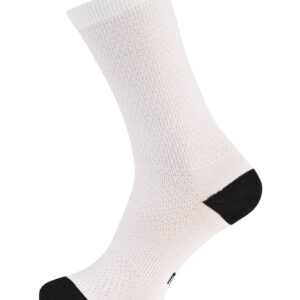Nessi Sportswear Cyklistické Ponožky BSL-00-90 White-Black Velikost: 35-37