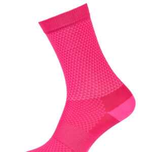 Nessi Sportswear Cyklistické Ponožky BSL-20-21 Pink-Neon Pink Velikost: 35-37