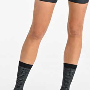 Nessi Sportswear Cyklistické Ponožky BSL-90-99 Black-Grey Velikost: 35-37