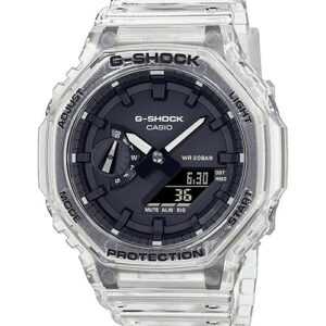 Casio G-Shock GA-2100SKE-7AER Transparent Pack