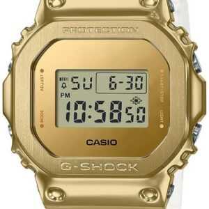 Casio G-Shock GM-5600SG-9ER Skeleton Gold Series