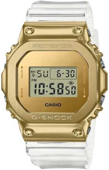 Casio G-Shock GM-5600SG-9ER Skeleton Gold Series