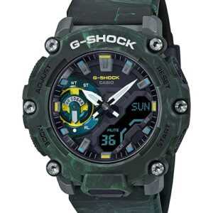 Casio G-Shock Carbon Core Guard GA-2200MFR-3AER Misty Forest Series