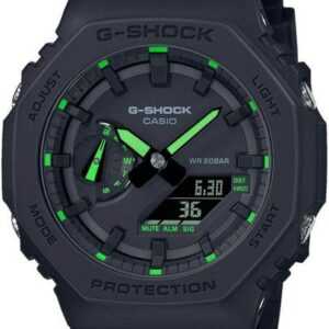 Casio G-Shock GA-2100-1A3ER Neon Accent Series