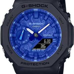 Casio G-Shock GA-2100BP-1AER Blue Paisley Series