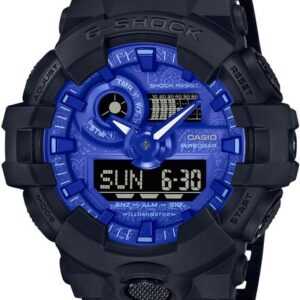 Casio G-Shock GA-700BP-1AER Blue Paisley Series