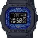 Casio G-Shock GW-B5600BP-1ER Blue Paisley Series