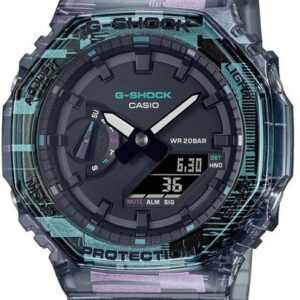 Casio G-Shock GA-2100NN-1AER Glitch Series