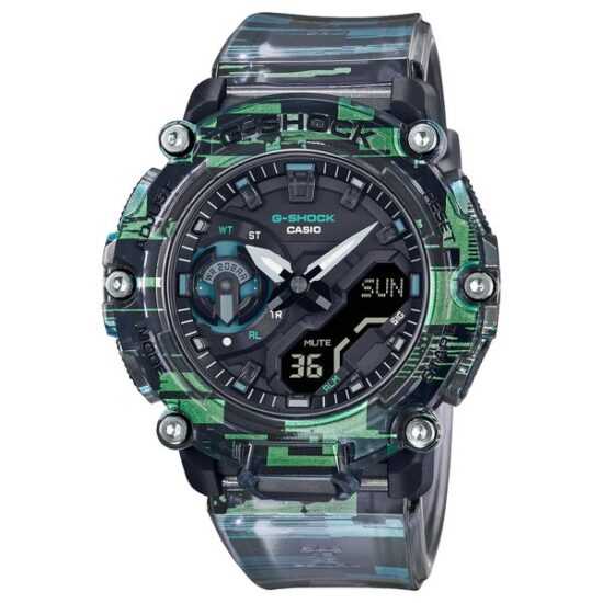 Casio G-Shock Carbon Core Guard GA-2200NN-1AER Glitch Series