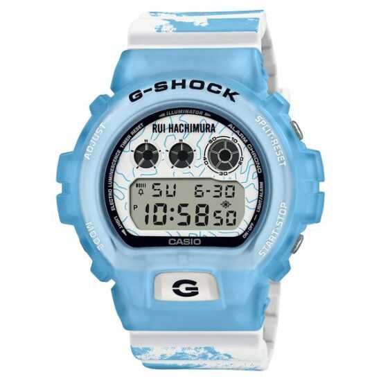 Casio G-Shock DW-6900RH-2ER Rui Hachimura Collaboration Model