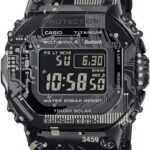 Casio G-Shock GMW-B5000TCC-1ER Titanium Circuit Camo Series