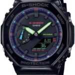 Casio G-Shock GA-2100RGB-1AER Virtual Rainbow Series