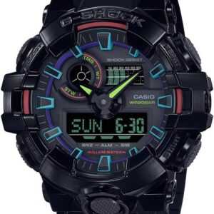 Casio G-Shock GA-700RGB-1AER Virtual Rainbow Series