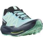 Dámské běžecké boty Salomon Pulsar Trail Velikost bot (EU): 37 (1/3) / Barva: modrá