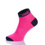 Nessi Sportswear Prodyšné běžecké ponožky Road R RSO-5N Light Pink Velikost: 35-37