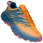 Dámské běžecké boty Hoka One One Speedgoat 4 Velikost bot (EU): 36 (2/3) / Barva: modrá/oranžová