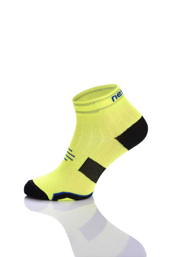 Nessi Sportswear Běžecké ponožky PRO Race R RMO-2 Yellow Velikost: 35-37