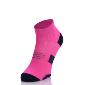 Nessi Sportswear Běžecké ponožky PRO Race R RMO-5 Pink Velikost: 35-37