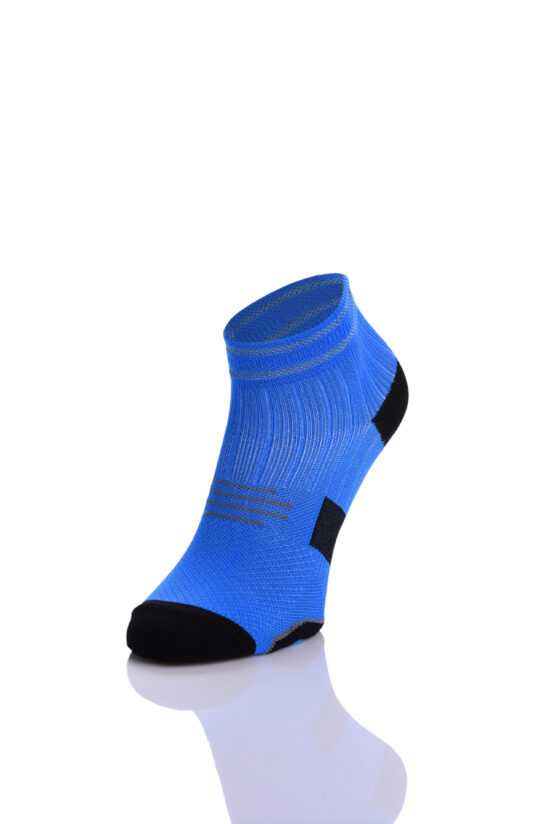 Nessi Sportswear Běžecké ponožky PRO Race R RMO-6 Blue Velikost: 35-37