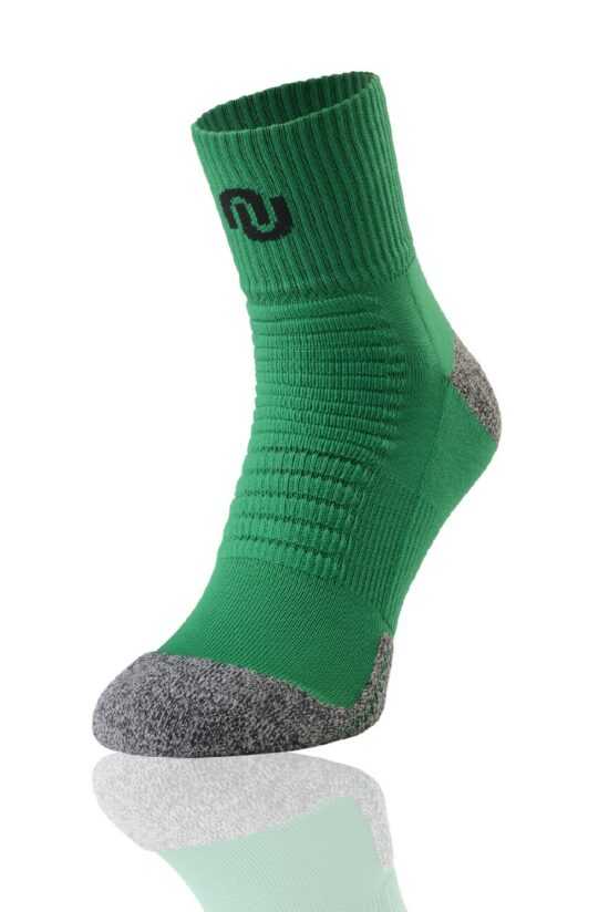 Nessi Sportswear Termoaktivní Ponožky Trail U Ultrarun pro SU-7 - Zeleno-šedá Velikost: 42-44