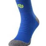 Nessi Sportswear Termoaktivní Ponožky Trail U Ultrarun pro SU-5 - Modro-šedá Velikost: 35-37