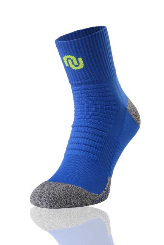 Nessi Sportswear Termoaktivní Ponožky Trail U Ultrarun pro SU-5 - Modro-šedá Velikost: 35-37