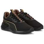 Dámské běžecké boty Puma Lex Safari Glam Wns Velikost bot (EU): 38 / Barva: černá