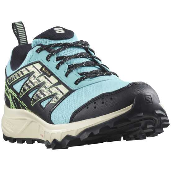 Dámské běžecké boty Salomon Wander Gore-Tex Velikost bot (EU): 37 (1/3) / Barva: modrá/bíla