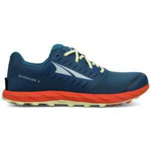 Pánské běžecké boty Altra Superior 5 Velikost bot (EU): 45 / Barva: modrá/oranžová