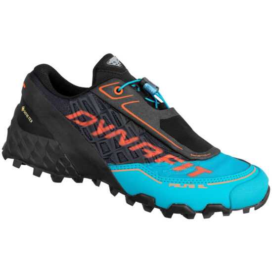Dámské běžecké boty Dynafit Feline Sl W Gtx Velikost bot (EU): 37 / Barva: černá/modrá