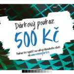 Fit way Dárkový poukaz - 500 Kč