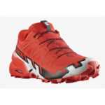 Pánské běžecké boty Salomon Speedcross 6 Gore-Tex Velikost bot (EU): 44 / Barva: červená