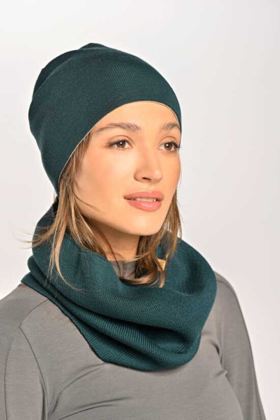 Issen Tunel 100% vlna merino ISE-70 Green