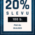 Nessi Sportswear Stála sleva 20% - 100 b.