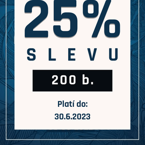 Nessi Sportswear Stála sleva 25% - 200 b.