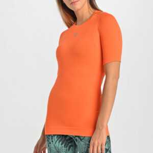 Nessi Sportswear Prodyšné Tričko Ultra BUD-30 Orange Velikost: XS/S