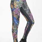 Nessi Sportswear Zateplené Běžecké Kalhoty TSW-16M4 Mosaic Indian Summer Velikost: XS