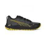 Pánské běžecké boty Puma Fast-Trac Nitro Velikost bot (EU): 42 / Barva: černá/žlutá