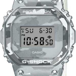 Casio G-Shock GM-5600SCM-1ER Skeleton Camouflage Series