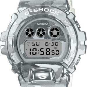 Casio G-Shock GM-6900SCM-1ER Skeleton Camouflage Series