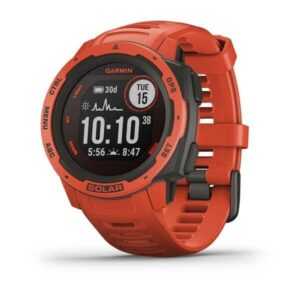 Garmin Instinct Solar Red Optic 010-02293-20