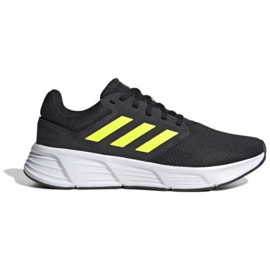 Pánské běžecké boty Adidas Galaxy 6 M Velikost bot (EU): 44 / Barva: černá/žlutá