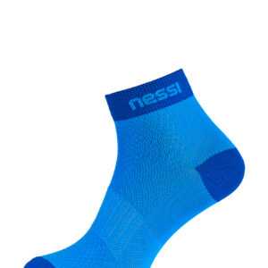 Nessi Sportswear Prodyšné Běžecké Ponožky RSB-50-82 Blue-Navy Velikost: 35-37