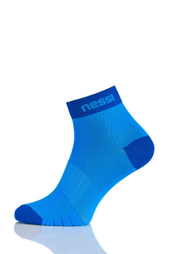 Nessi Sportswear Prodyšné Běžecké Ponožky RSB-50-82 Blue-Navy Velikost: 35-37
