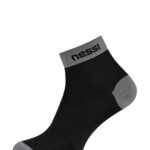 Nessi Sportswear Prodyšné Běžecké Ponožky RSB-90-99 Black-Grey Velikost: 45-47