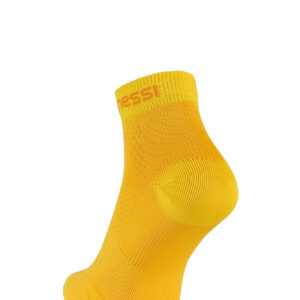 Nessi Sportswear Prodyšné Běžecké Ponožky RSB-12-10 Yellow Velikost: 35-37