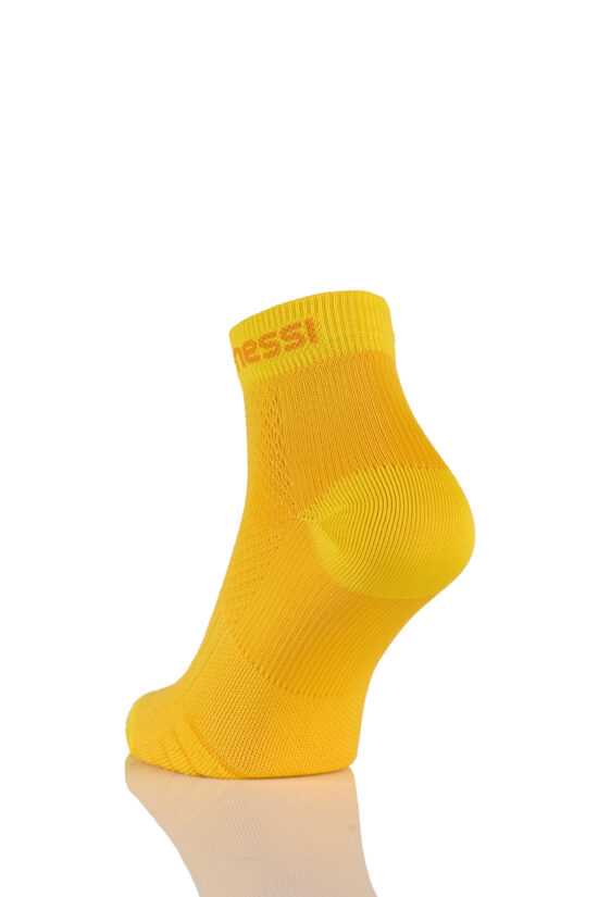 Nessi Sportswear Prodyšné Běžecké Ponožky RSB-12-10 Yellow Velikost: 35-37