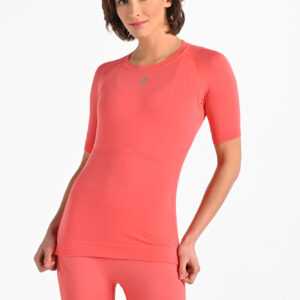 Nessi Sportswear Prodyšné Tričko Ultra BUD-29 Coral Pink Velikost: XS/S