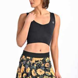Nessi Sportswear Skládaná Sportovní Sukně s legínami TES-17S9 Sunflowers Velikost: XS